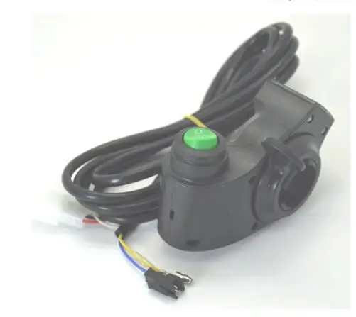 Ebike Thumb дроссельная заслонка 12-84 в ЖК-дисплей напряжения батареи с функцией круиза