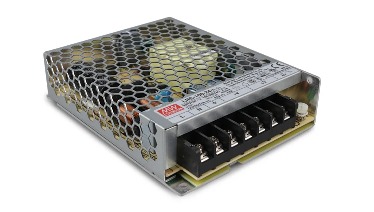 MEAN WELLRS 100 48 48V 2.3A meanwell LRS 110 4 W одиночный выходной импульсный источник питания|meanwell
