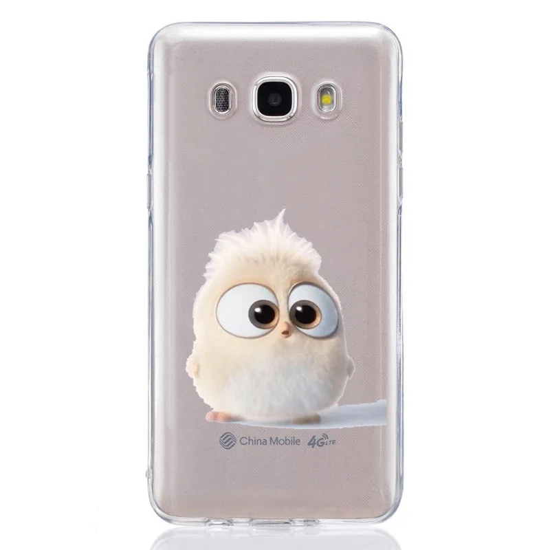 Для Samsung Galaxy J1 J2 J3 J5 J7 prime J120 J320 J330 J530F ТПУ цветной мягкий мультяшный милый