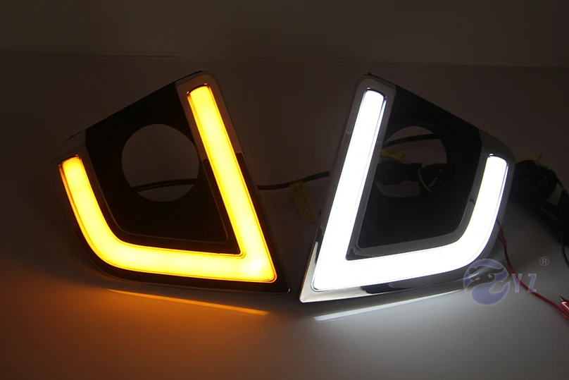 Автомобильная проблесковая 1 комплект drl для Защитные чехлы сидений сшитые