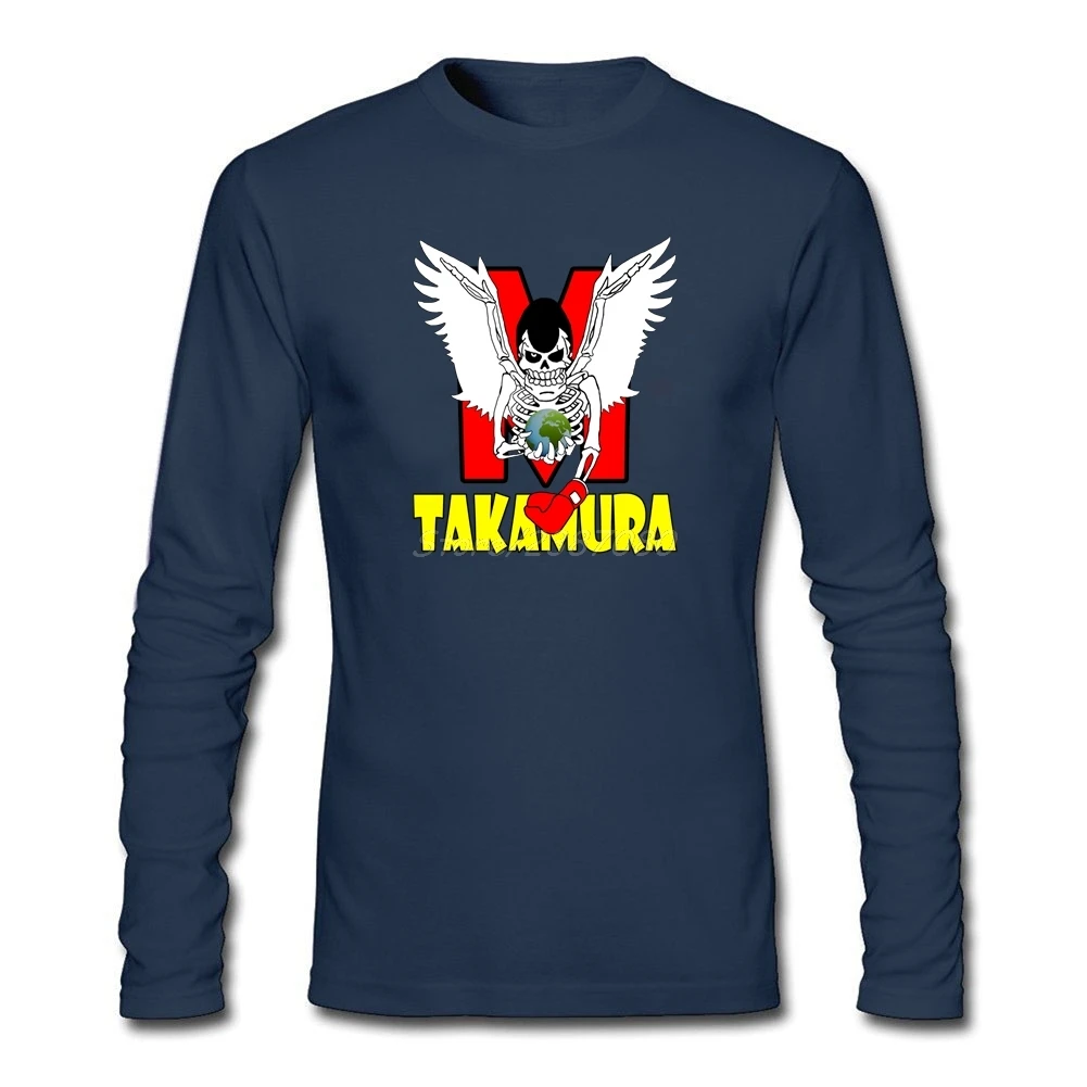 Футболка Hajime No Ippo Takamura Мужская рубашка с длинным рукавом новые стильные парные