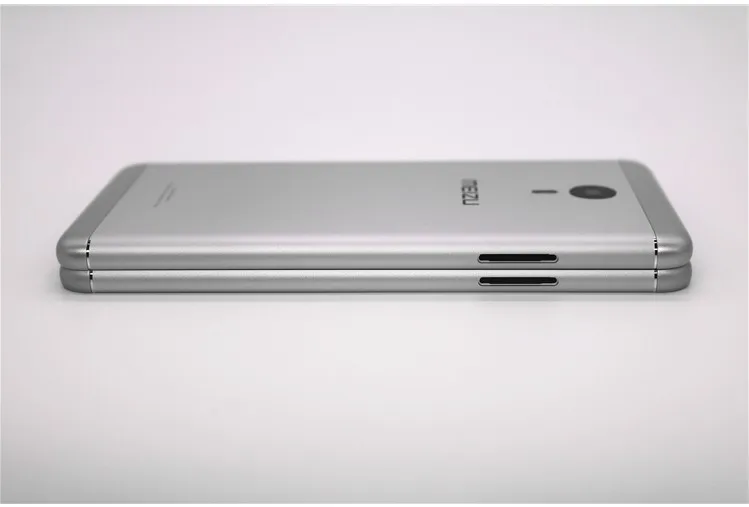 Новинка 100% оригинал meizu m3 note крышка батареи для корпус серебристый прочный Задний