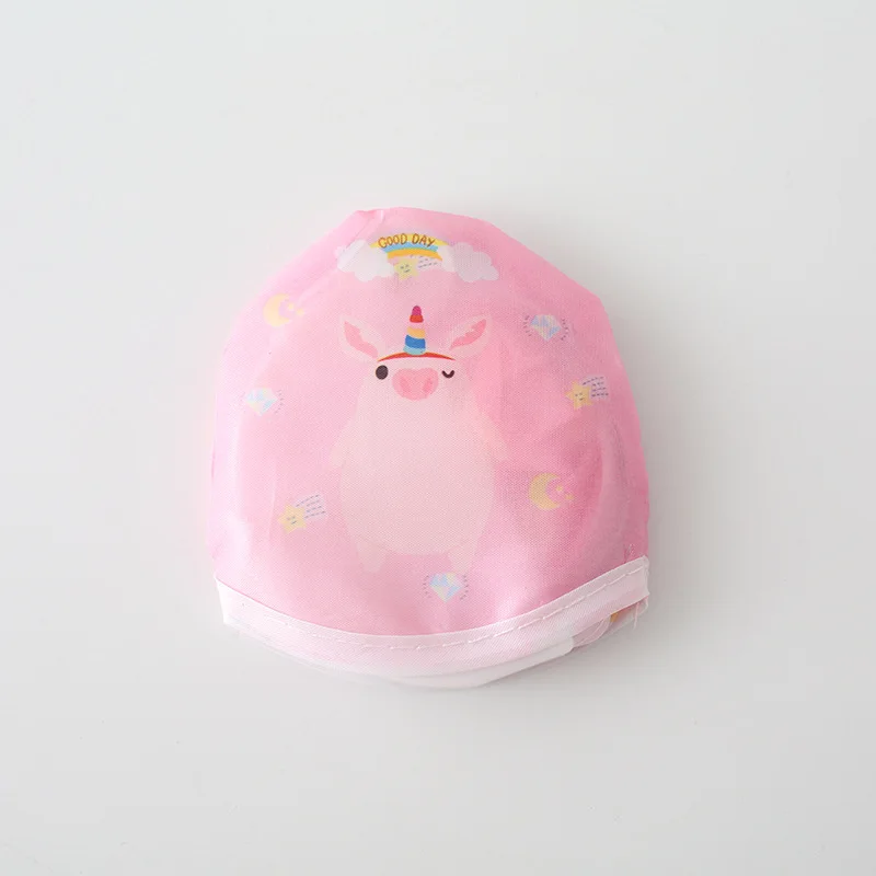 flod-pan-U-pink Единорог Холдинг складной веер свадебные подарки для гостей подружки невесты подарки обратно в школу Детские сувениры Дети День рождения подарок для гостей - Color: flod-pan-U-pink