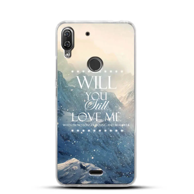 For Coque Wiko View 2 Plus Case 5.93&quot Luxury Silicone Anti-knock Soft TPU View2 Protective Cover Capas Fundas |