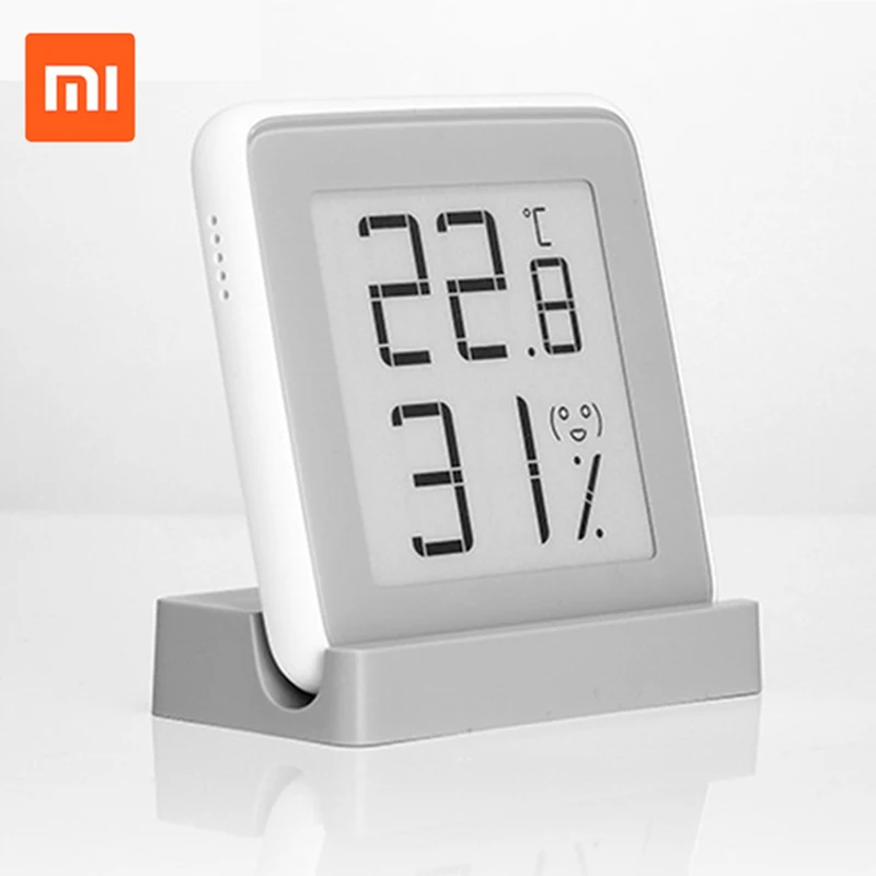 Xiaomi MiaoMiaoCe E-Link INK Screen Digital Moisture Meter LCD Screen High-Precision Thermometer Temperature Humidity Sensor