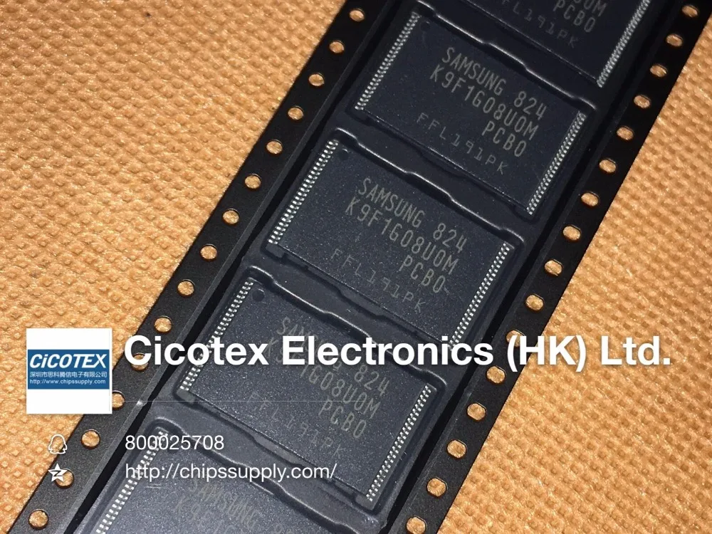 2 шт./лот K9F1G08U0M PCB0 TSOP48 1GB 1 8 V NAND FLASH ERRATA K9F1G08UOM PCBO|nand flash|lot lot |