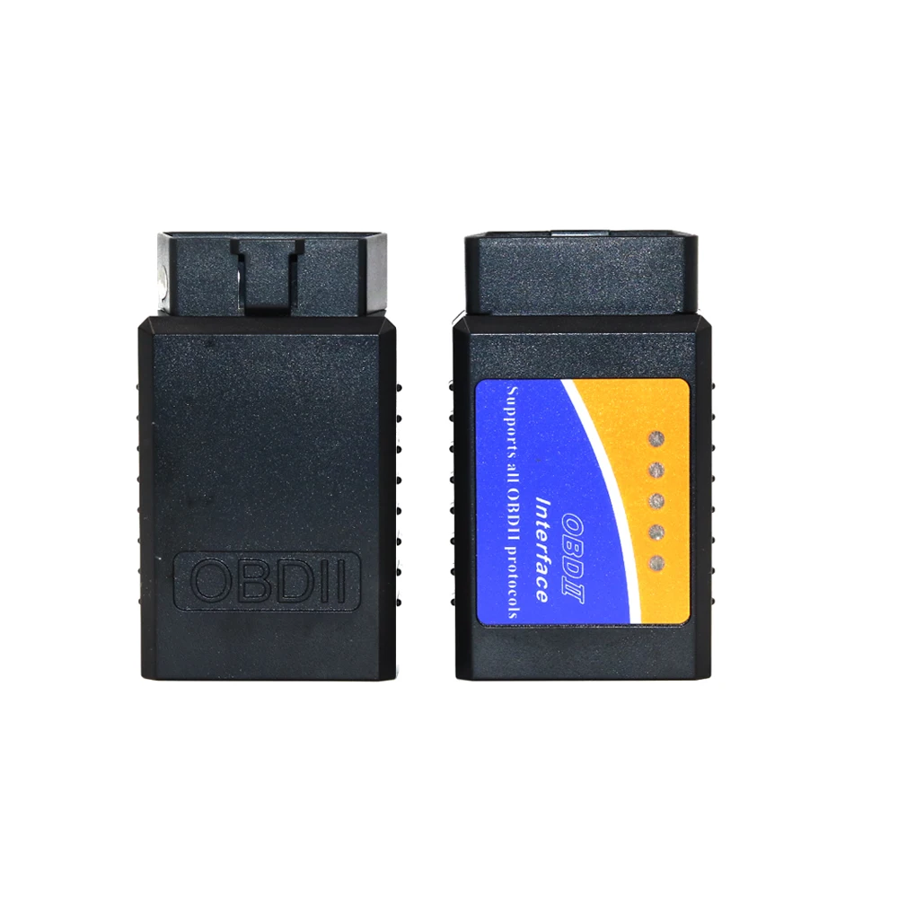 SATONIC Elm327 bluetooth v1.5 интерфейс для диагностики автомобиля. Работает на Android Torque. Elm 327 Bluetooth OBD II сканер для автомобилей. Автоматически включается.