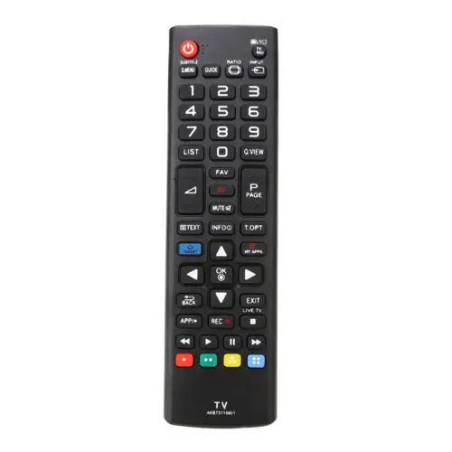 Замена Smart tv Универсальный Телевизор пульт дистанционного управления для LG 55LA690V