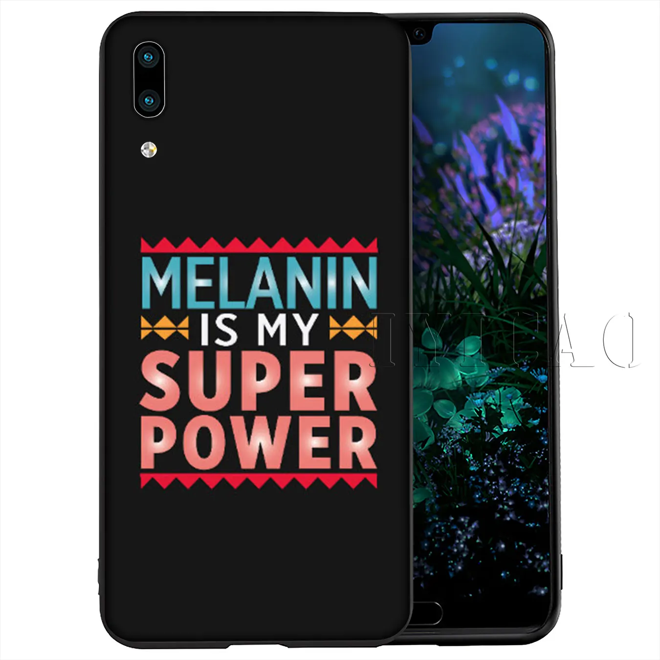 Мягкий силиконовый чехол IYICAO 2bunz Melanin Poppin Aba для huawei Y9 Y7 Y6 Prime 2019 Honor 20 8C 8X8 9 9X10 Lite 7C 7X 7A