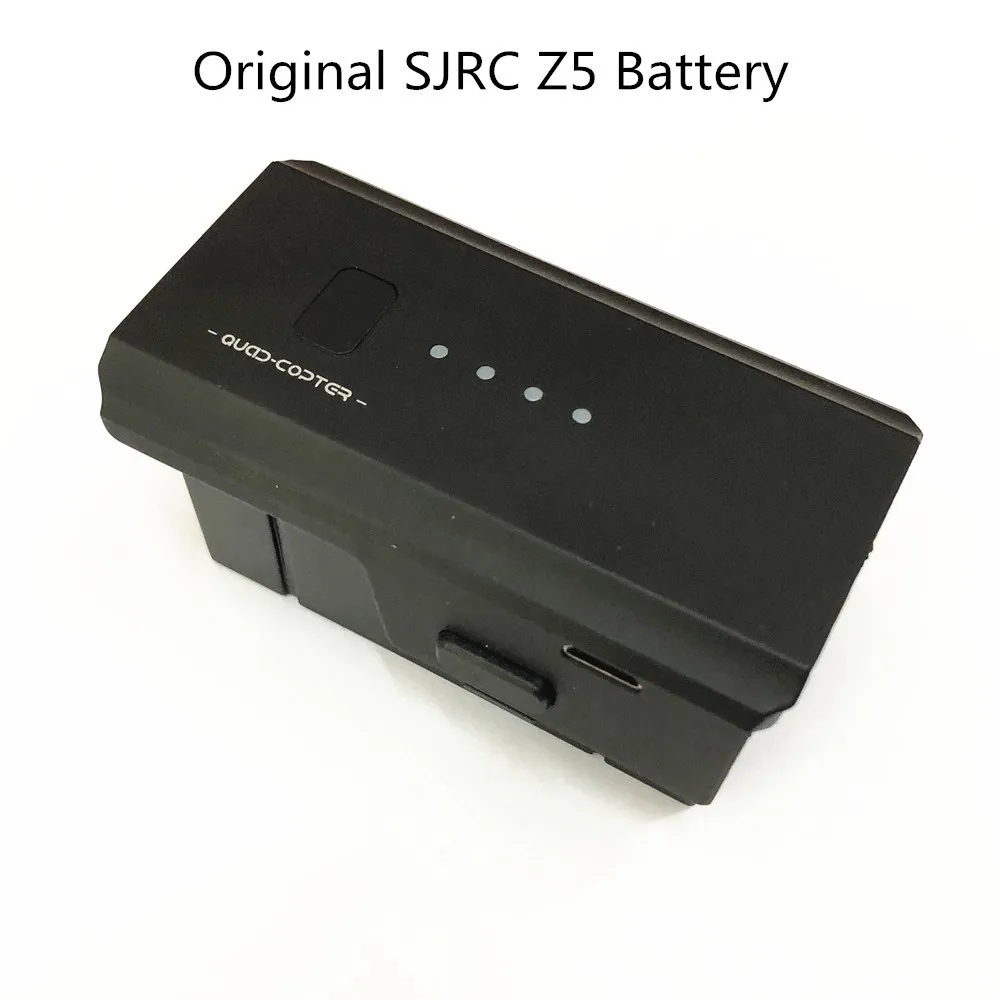 Радиоуправляемый Дрон SJRC F11 Li-Po аккумулятор 11,1 V 2500mAh запасные части Аккумулятор 7,4 V 1200mAh для квадрокоптера Z5 игрушечный аксессуар
