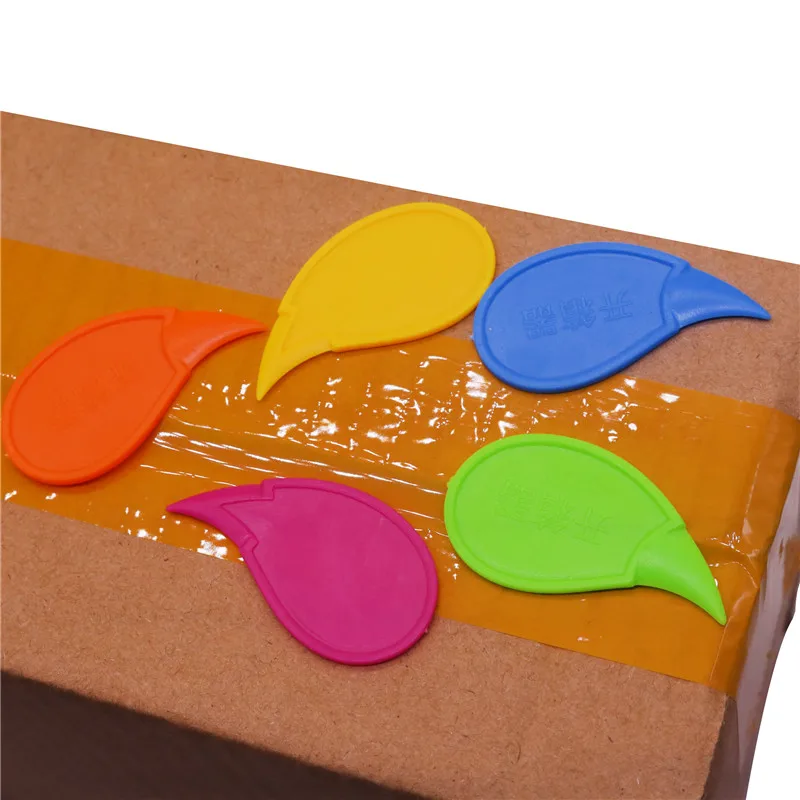 1000 шт. режущие принадлежности открывалка для букв портативный чехол переноски