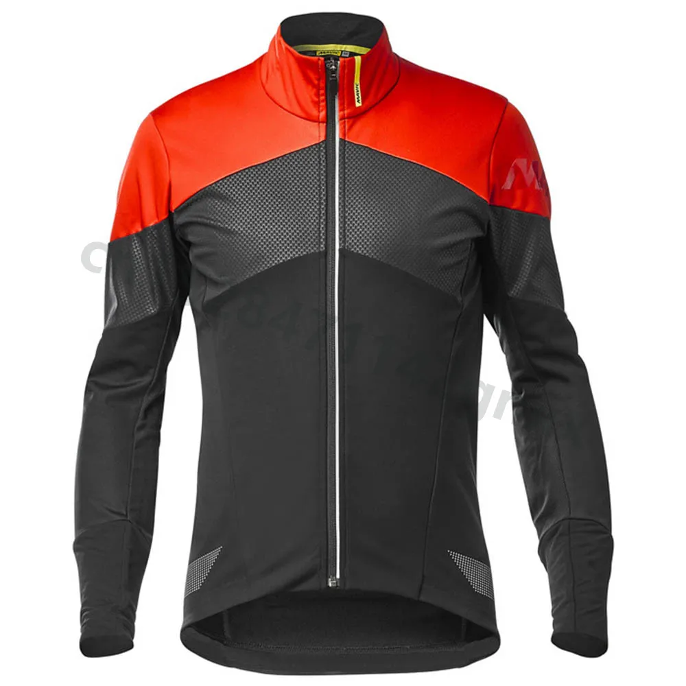 MAVIC новинка 2019 мужские майки для велоспорта Pro team с длинным рукавом летняя