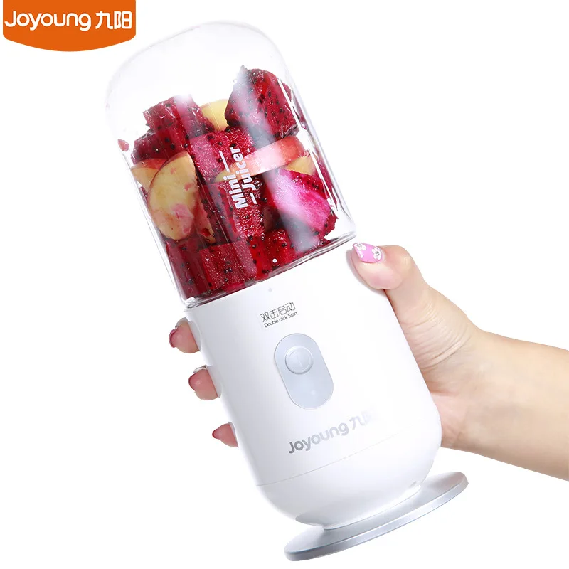 

Joyoung Handheld Mini Juicer Food Mixer C902D Portable Rechargeable Small Blender Milkshake Juice Ice Cube Blender