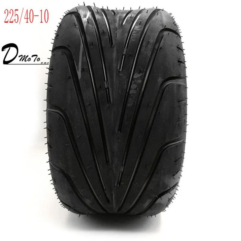 Шины 225/55 8 225/40 10 18x9.50 для электрических скутеров вакуумные шины китайского