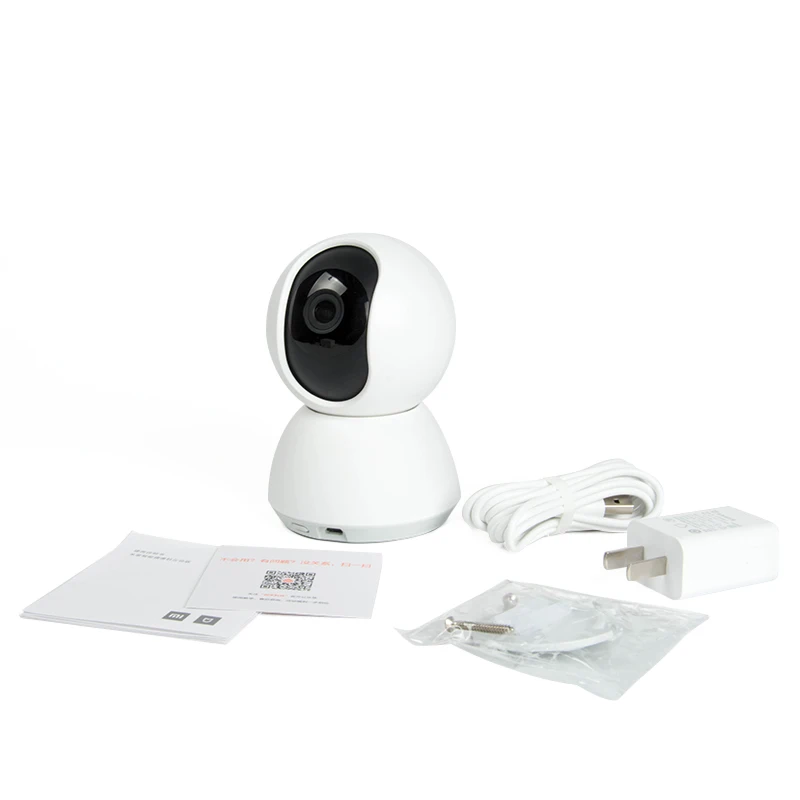 Обновленная версия Xiaomi Mijia 1080P HD Смарт ip-камера WiFi панорамирование ночного видения 360 угол видео веб-камера мониторинг для детской безопасности