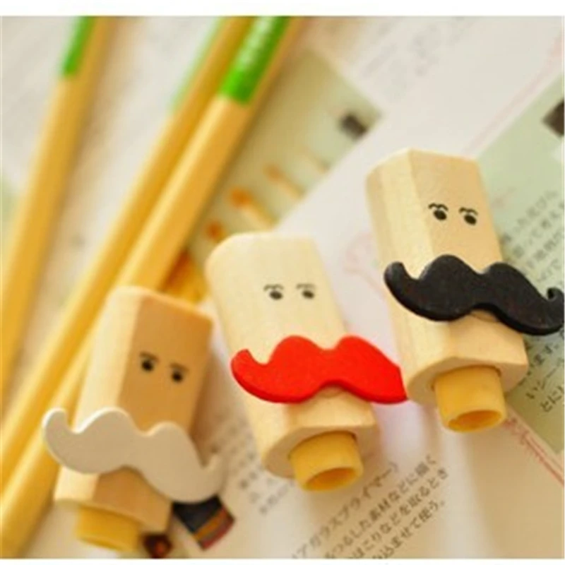 

A033, креативные канцелярские принадлежности Южной Кореи, канцелярские принадлежности с изображением бороды и мультфильмов, заводское обору...