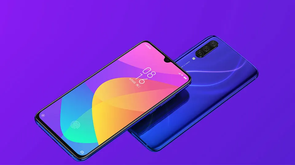 Глобальная ПЗУ Xiaomi Mi CC9 64 Гб ПЗУ 6 ГБ ОЗУ мобильный телефон Snapdragon 710 48MP Тройная камера 32 МП фронтальная камера 6,3" полная Scr