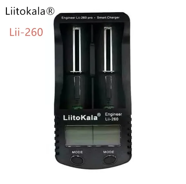 Зарядное устройство LiitoKala для аккумулятора 18650 26650 емкость с