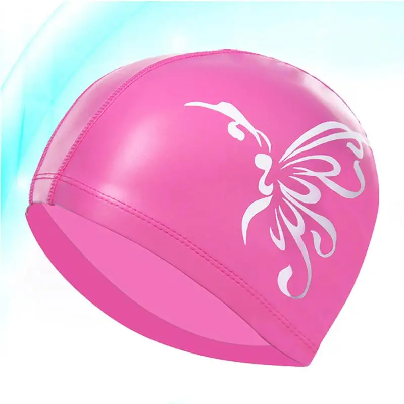 Шапка для плавания из ПУ кожи защитный аксессуар дайвинга женщин товары