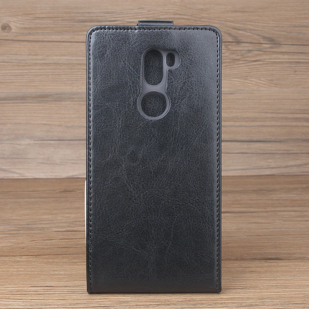 Высокое качество горячей мода для xiaomi 5s вертикальная обложка флип case вверх и вниз