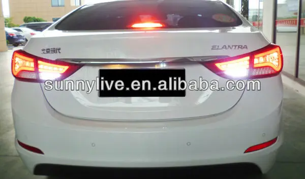 Светодиодсветильник задняя фара в сборе для Hyundai Elantra Avante MD 11 замена 201-13 лет |