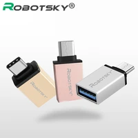 metal type c adapter male to usb 3 0 female converter type c to otg usb3 0 data cable for google macbook chromebook oneplus