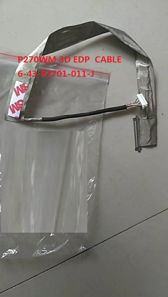 Оригинальный Новый EDP кабель P270WM 3D 6 43 P2701 011 J GK5MPXO IDO 10L IR 144 Гц 240 ЖК GL5MXXT CABRG5K012 для Z3