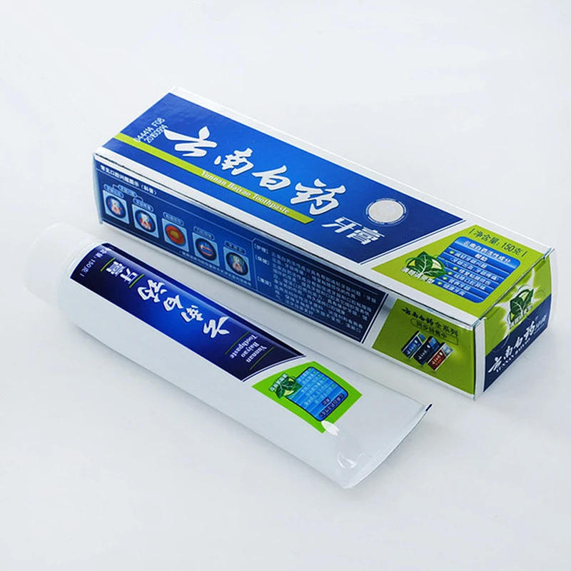 Зубная паста Yunnan Baiyao антигингивитит натуральная 150 г китайские травяные