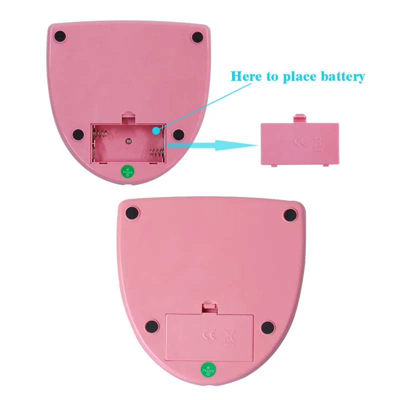 Beau гелевая Портативная Сушилка для ногтей мини вентилятор розового цвета