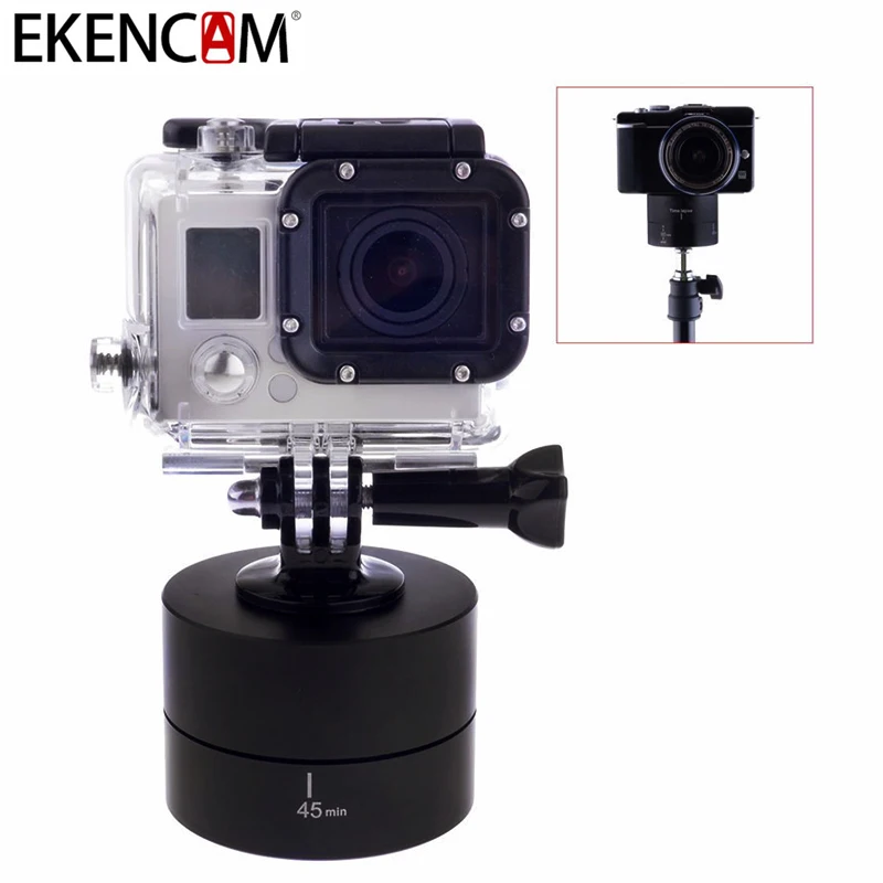 GoPro стабилизатор для замедленной съемки аксессуары вращающаяся панорамная