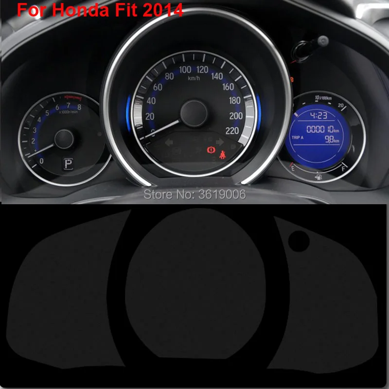 TOMMIA для Honda Fit 2014 18 Защитная пленка экрана HD 4H приборной панели против царапин