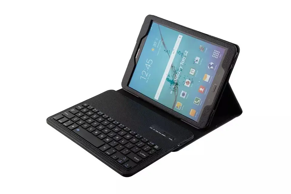 Чехол с беспроводной Bluetooth клавиатурой для Samsung Galaxy Tab S2 T810 T815 SM T813 9 7 &quotзащитный