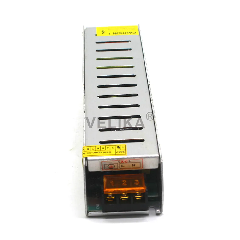 Лучшее качество 24V 5A 120W Драйвер импульсного источника питания AC 100 240V вход в dc24v