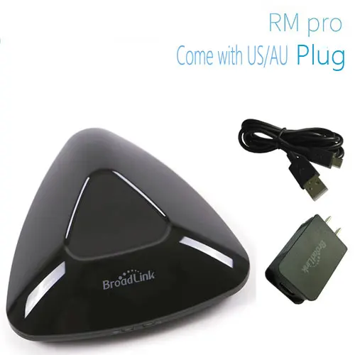 Rm pro -US Plug Broadlink RM Pro+ RM33 RM Mini3 Умный дом WiFi+ IR+ RF Универсальный Интеллектуальный пульт дистанционного управления работает с Alexa Google Home - Комплект: Rm pro -US Plug