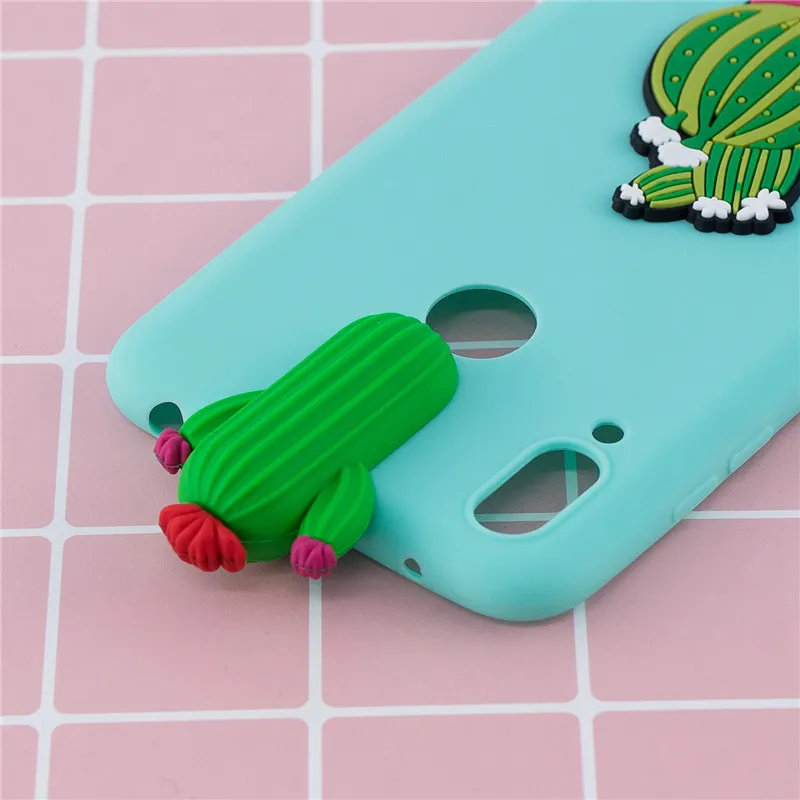 Чехол FLYKYLIN с фламинго для Huawei Y7 2019 чехлы Prime Y 7 чехол телефона мягкий силиконовый