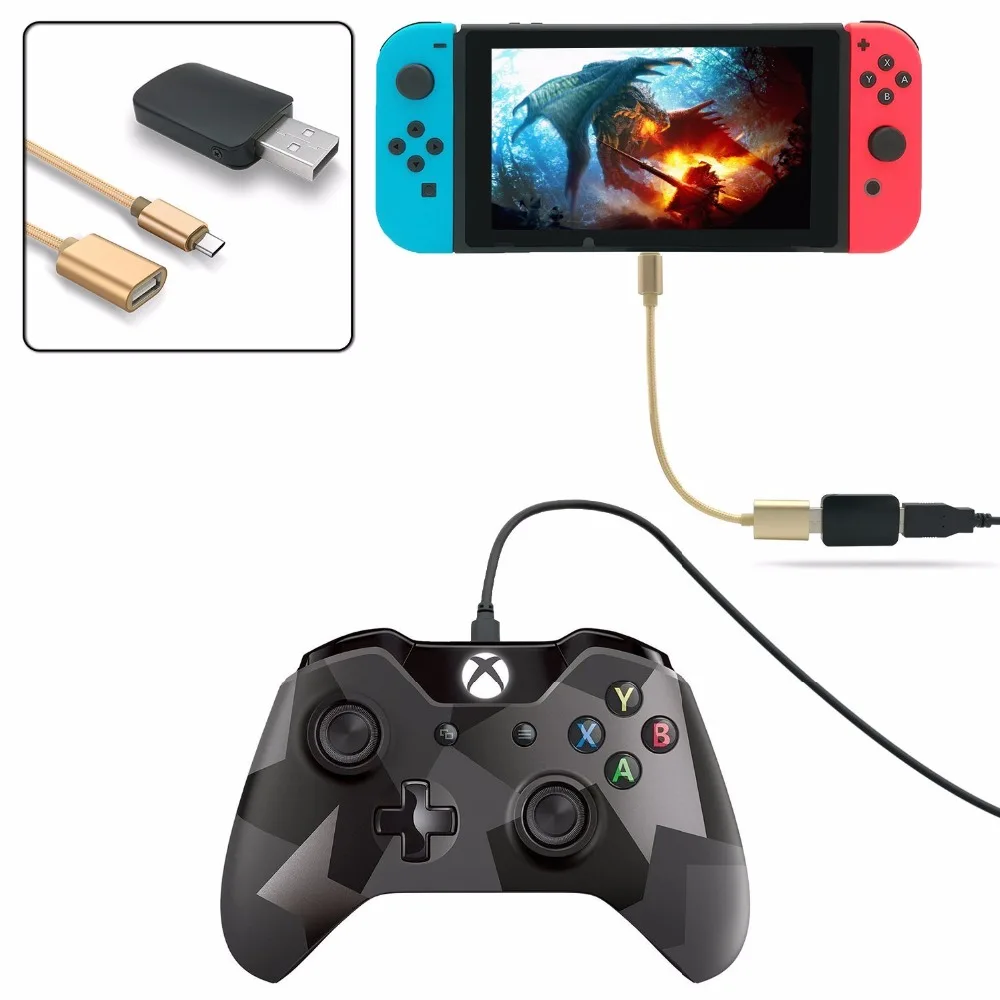 Проводная подставка и консоль для Nintendo Switch Console подходит контроллеров PS3/PS4/Xbox
