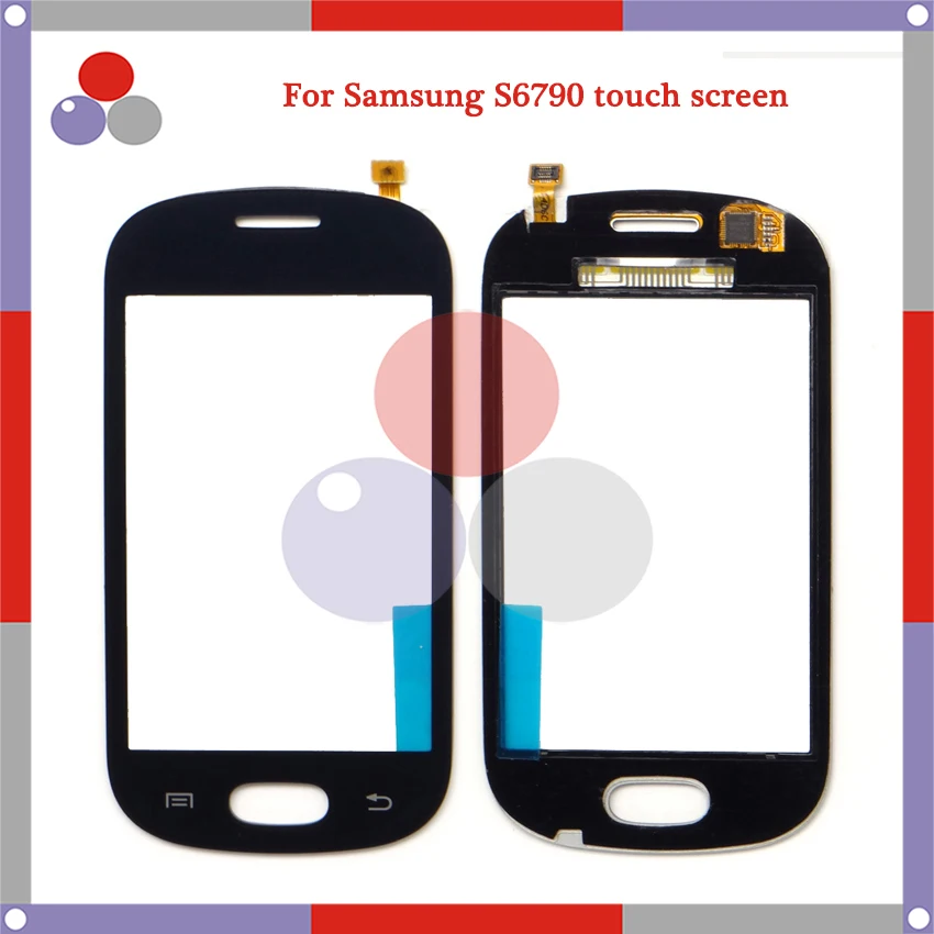 10 шт./лот Высокое качество для Samsung Galaxy Fame Lite S6790 GT-S6790 сенсорный экран панель