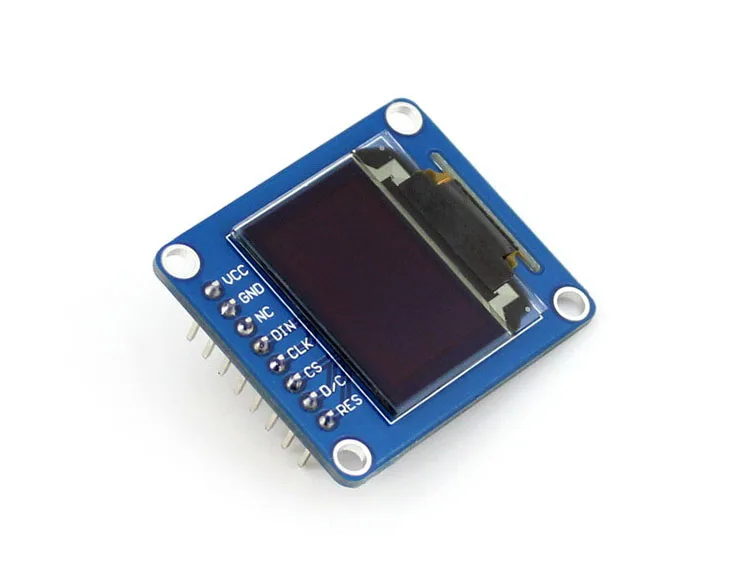 0 95 дюймовый дисплейный модуль OLED RGB (B) дисплей ' интерфейс SPI