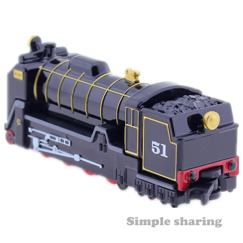Мини поезд Takara Tomy Tomica № 02 Хиро из фильма и ТВ аниме Литые металлические модели в