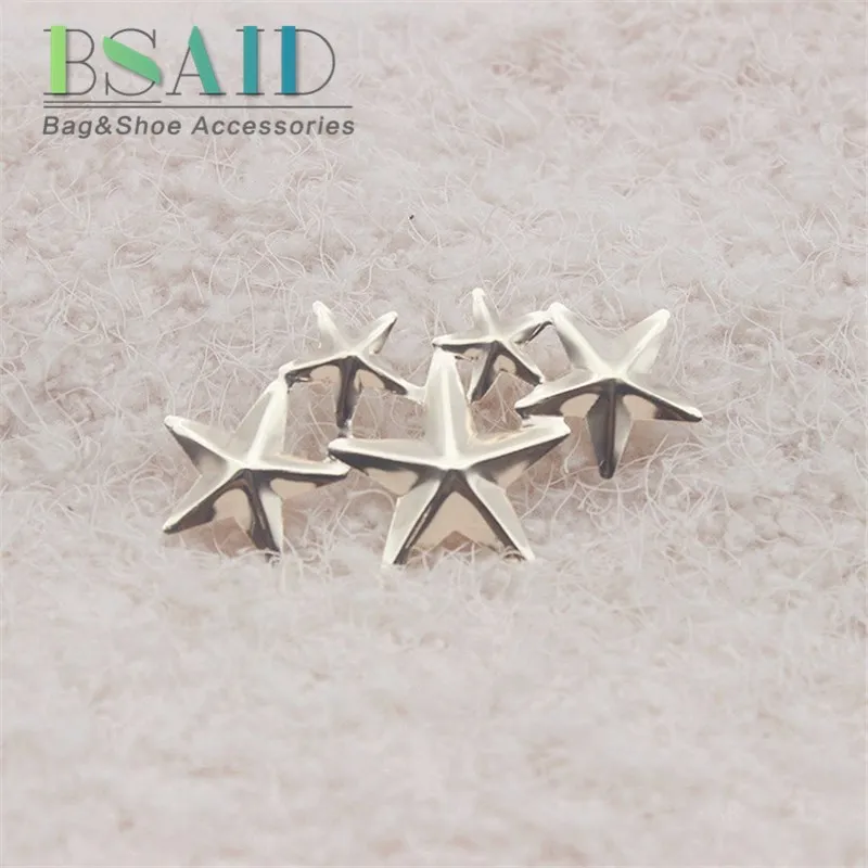 BSAID 1 пара Женская Пряжка для обуви кристалл звезда улыбка мультяшный жемчуг