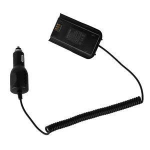 Для TYT MD-380 MD380 Retevis RT3, автомобильноеАвтомобильное зарядное устройство, Устранитель аккумулятора, прикуриватель, штепсельная вилка, аксессуары, цифровая рация