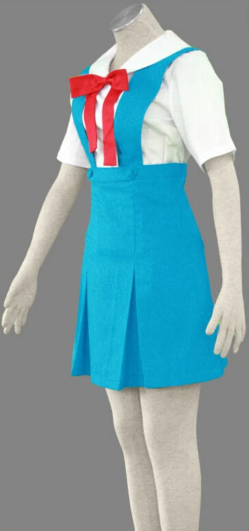 Костюмы для девочек высокое качество аниме неоновый бытие Evangelion косплей MR0172|neon