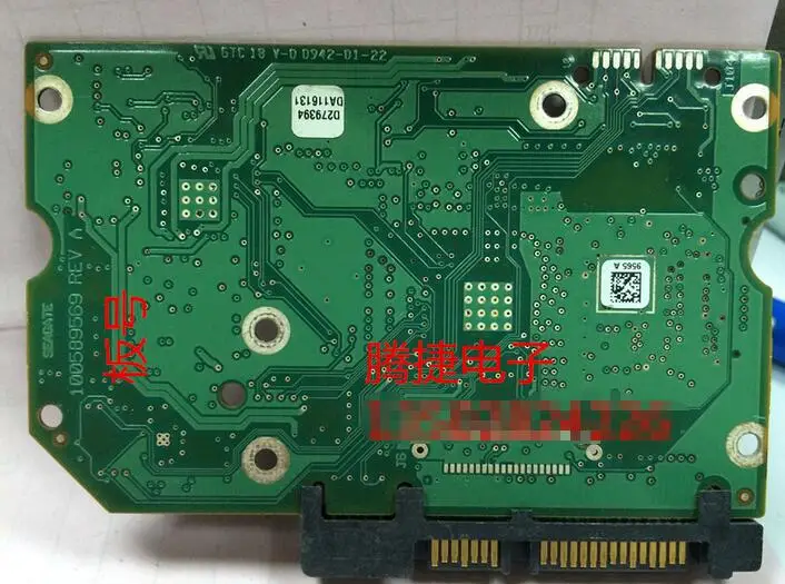 hard drive parts PCB logic board printed circuit 100589569 3.5 SATA hdd data recovery repair |
