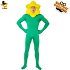 Комбинезон мужской, зеленый, костюм 