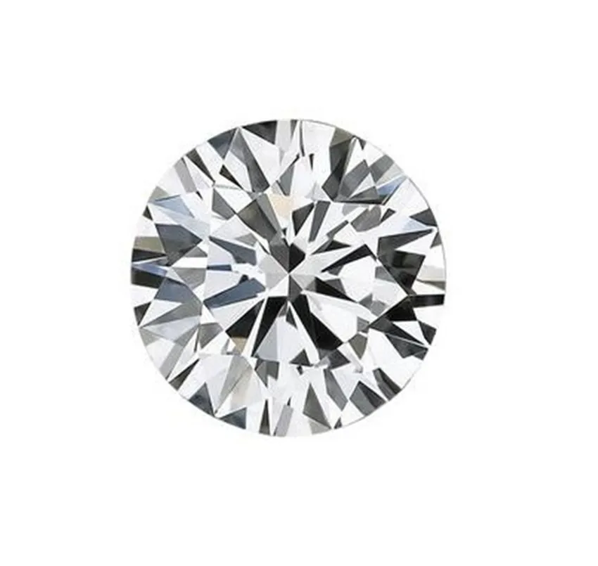 

Муассанит круглой огранки 0.23CT, D 4,0 мм