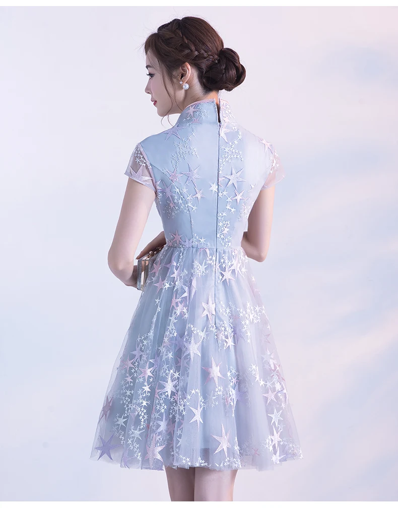 Традиционное китайское платье vestido, женское атласное длинное платье cheongsam qipao, китайское традиционное платье с цветочной вышивкой