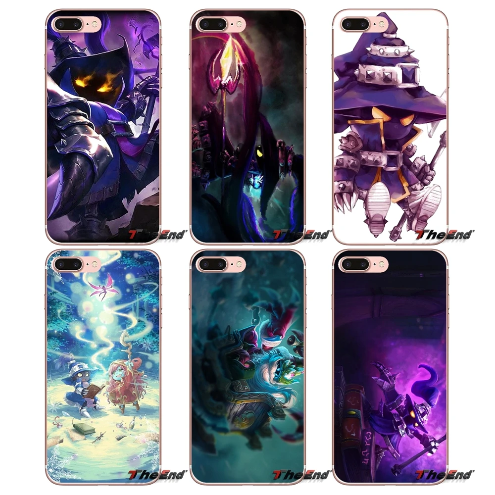 For HTC One M7 M8 A9 M9 M10 E9 Plus Desire 630 530 626 628 816 820 Motorola G G2 G3 Baron Von Veigar League of Legends Case | Мобильные