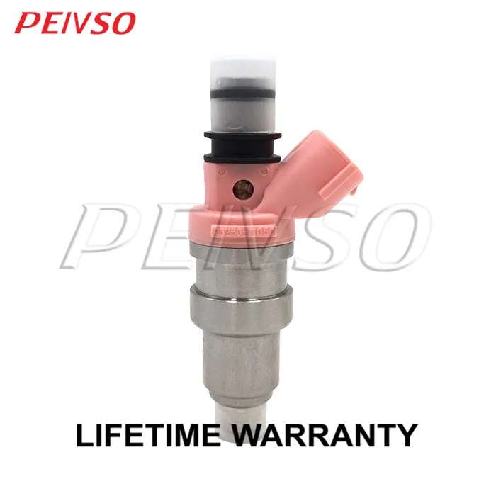 4x 23209-11050 23250-11050 топливный инжектор для TOYOTA JP STARLET 89~ 95 CORSA, TERCEL 90~ 94 COROLLA 2 90~ 94 1.3L 4EFE