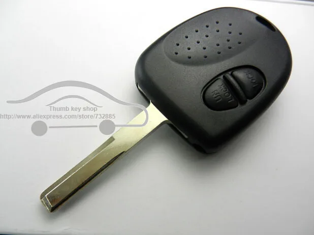 2-кнопочный чехол для ключа с дистанционным управлением подходит CHEVROLET HOLDEN