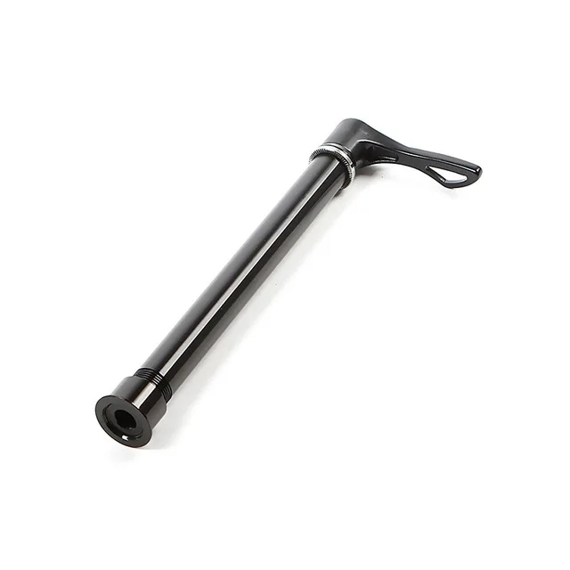 MTB Bicycle Front wheel Aluminum Alloy Thru axle skewers 100x15mm Road Fatbike QR Shaft Lever Mountain Bike Parts | Спорт и